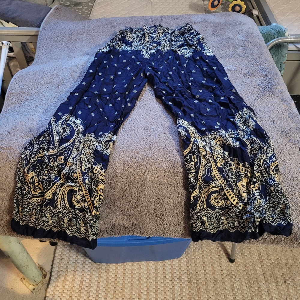 Summer Bohemian Pants